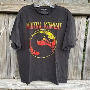 Mortal Combat shirt‎